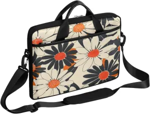 Laptop Shoulder Bag for 13-15 Inch Waterproof Laptop Sleeve Case Bag Slim Computer Carry Case Computer Cases for Laptops