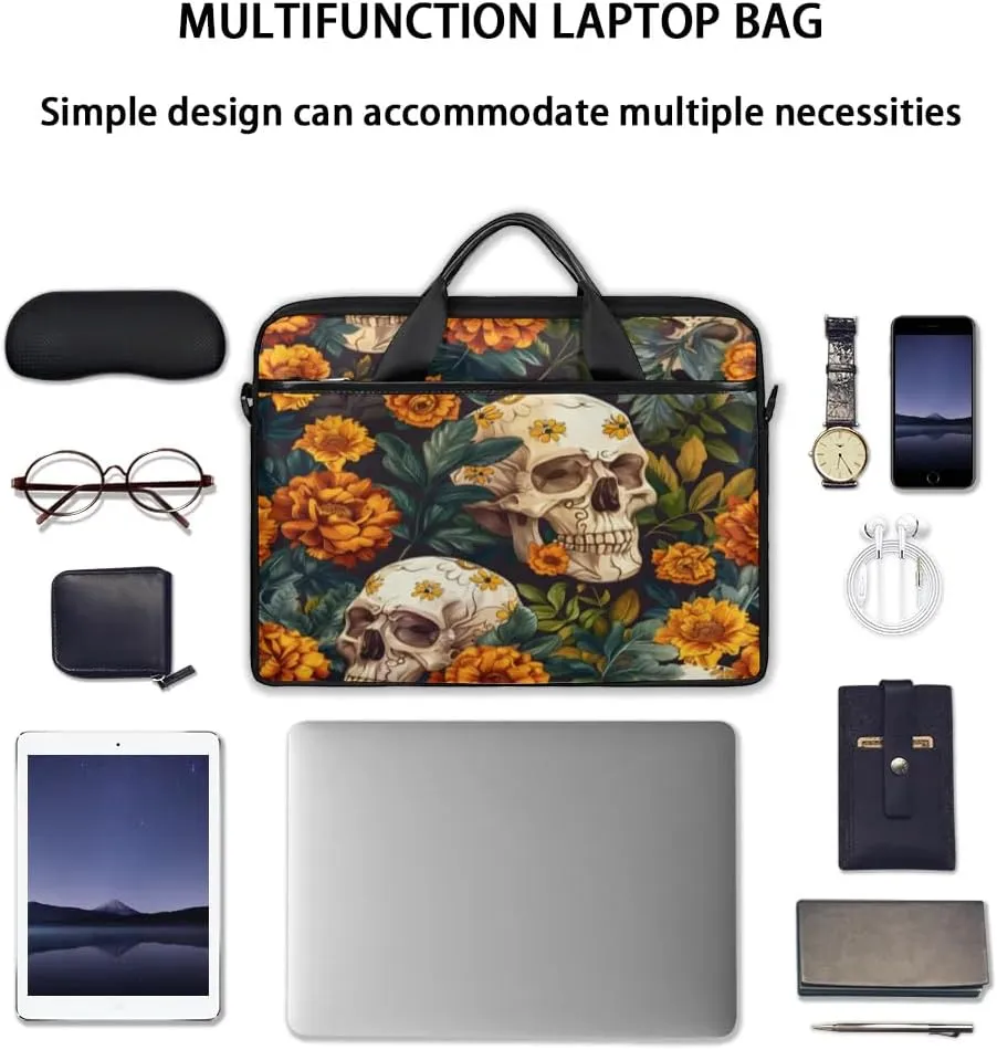 Laptop Shoulder Bag for 13-15 Inch Waterproof Laptop Sleeve Case Bag Slim Computer Carry Case Computer Cases for Laptops
