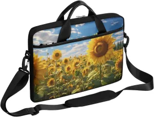 Laptop Shoulder Bag for 13-15 Inch Waterproof Laptop Sleeve Case Bag Slim Computer Carry Case Computer Cases for Laptops