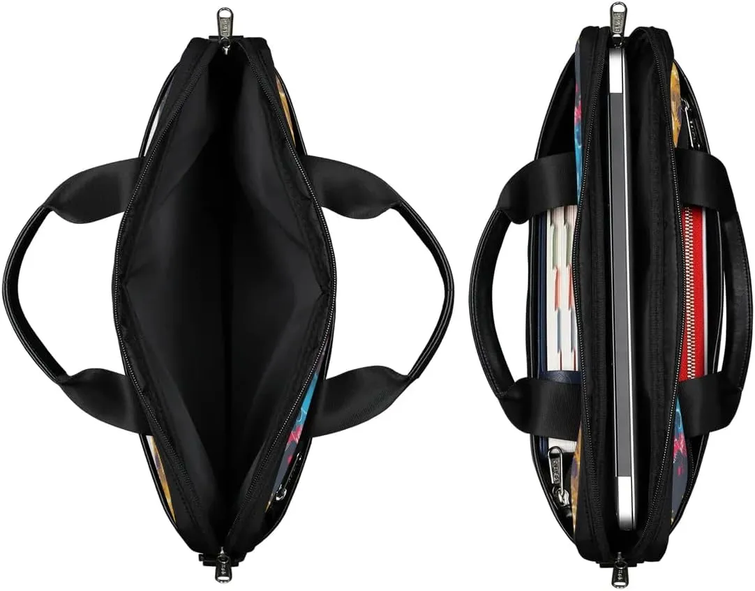 Laptop Shoulder Bag for 13-15 Inch Waterproof Laptop Sleeve Case Bag Slim Computer Carry Case Computer Cases for Laptops