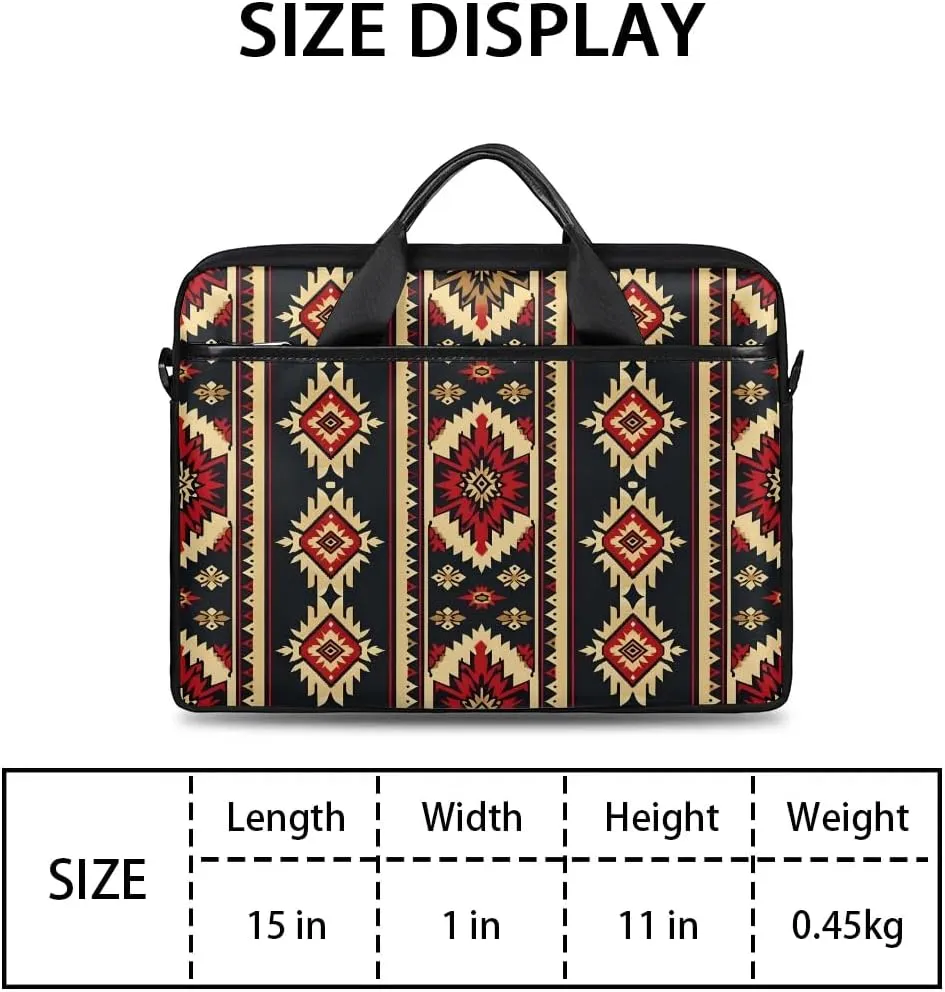 Laptop Shoulder Bag for 13-15 Inch Waterproof Laptop Sleeve Case Bag Slim Computer Carry Case Computer Cases for Laptops