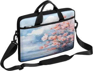 Laptop Shoulder Bag for 13-15 Inch Waterproof Laptop Sleeve Case Bag Slim Computer Carry Case Computer Cases for Laptops