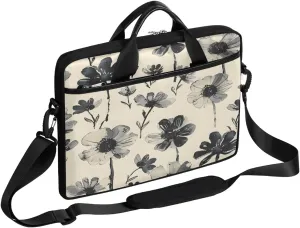 Laptop Shoulder Bag for 13-15 Inch Waterproof Laptop Sleeve Case Bag Slim Computer Carry Case Computer Cases for Laptops