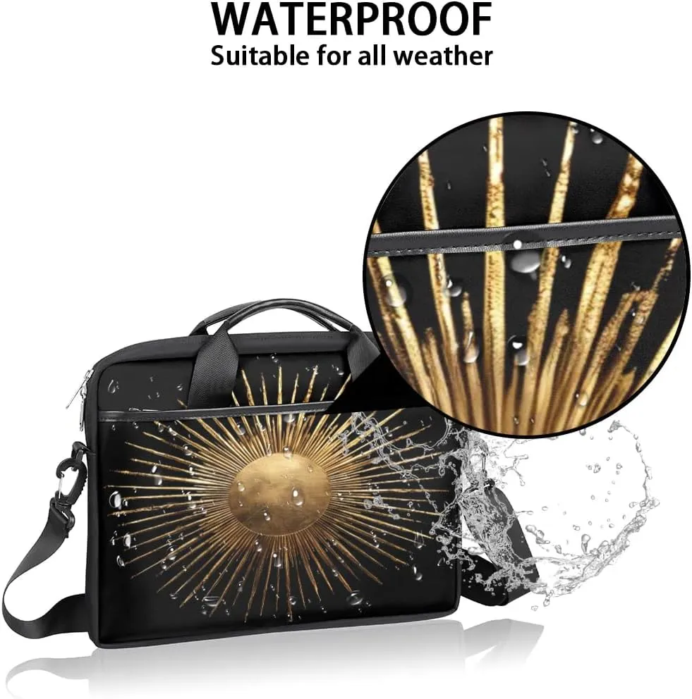 Laptop Shoulder Bag for 13-15 Inch Waterproof Laptop Sleeve Case Bag Slim Computer Carry Case Computer Cases for Laptops