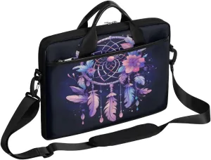 Laptop Shoulder Bag for 13-15 Inch Waterproof Laptop Sleeve Case Bag Slim Computer Carry Case Computer Cases for Laptops