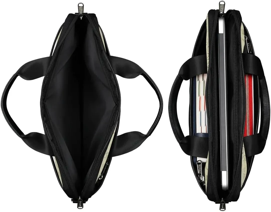 Laptop Shoulder Bag for 13-15 Inch Waterproof Laptop Sleeve Case Bag Slim Computer Carry Case Computer Cases for Laptops