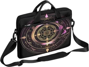 Laptop Shoulder Bag for 13-15 Inch Waterproof Laptop Sleeve Case Bag Slim Computer Carry Case Computer Cases for Laptops
