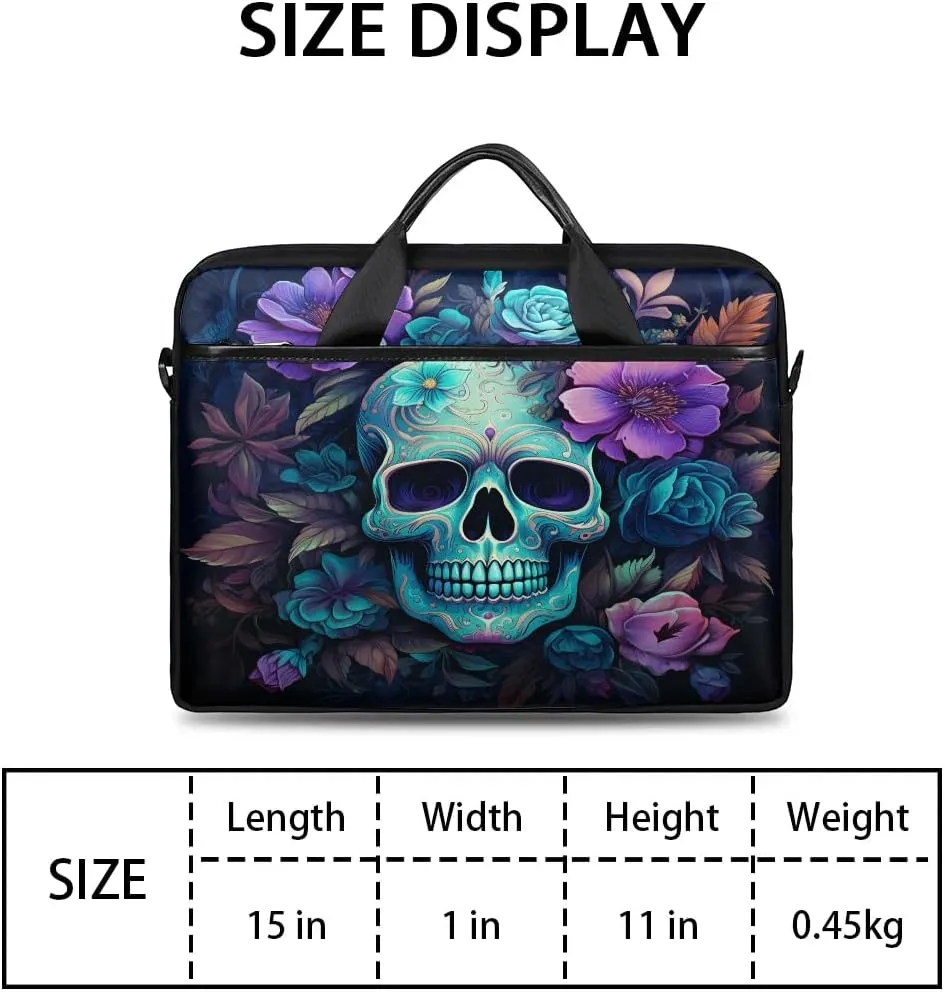 Laptop Shoulder Bag for 13-15 Inch Waterproof Laptop Sleeve Case Bag Slim Computer Carry Case Computer Cases for Laptops
