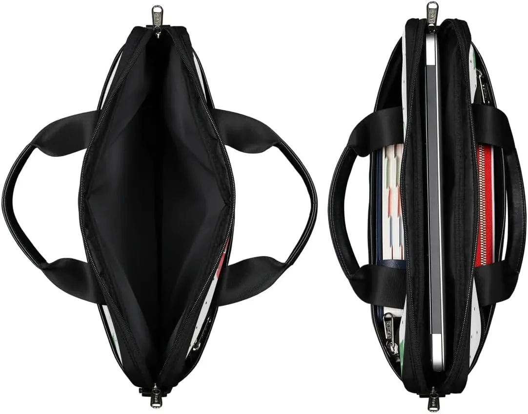 Laptop Shoulder Bag for 13-15 Inch Waterproof Laptop Sleeve Case Bag Slim Computer Carry Case Computer Cases for Laptops