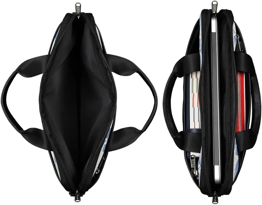 Laptop Shoulder Bag for 13-15 Inch Waterproof Laptop Sleeve Case Bag Slim Computer Carry Case Computer Cases for Laptops