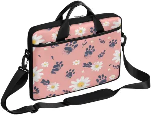 Laptop Shoulder Bag for 13-15 Inch Waterproof Laptop Sleeve Case Bag Slim Computer Carry Case Computer Cases for Laptops