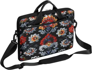 Laptop Shoulder Bag for 13-15 Inch Waterproof Laptop Sleeve Case Bag Slim Computer Carry Case Computer Cases for Laptops