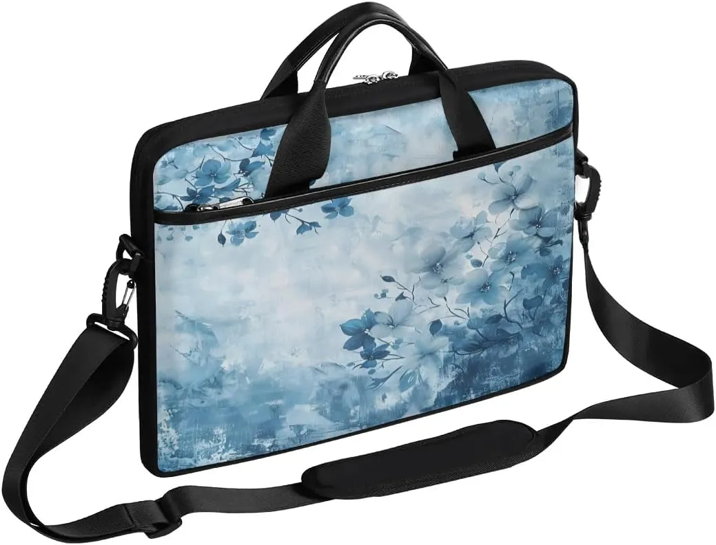 Laptop Shoulder Bag for 13-15 Inch Waterproof Laptop Sleeve Case Bag Slim Computer Carry Case Computer Cases for Laptops