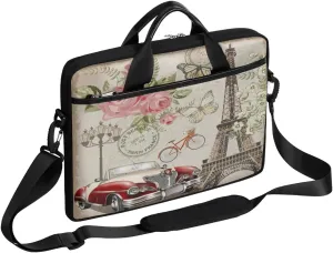 Laptop Shoulder Bag for 13-15 Inch Waterproof Laptop Sleeve Case Bag Slim Computer Carry Case Computer Cases for Laptops