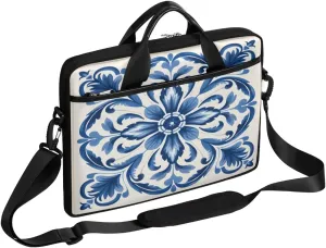 Laptop Shoulder Bag for 13-15 Inch Waterproof Laptop Sleeve Case Bag Slim Computer Carry Case Computer Cases for Laptops