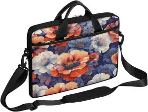 Laptop Shoulder Bag for 13-15 Inch Waterproof Laptop Sleeve Case Bag Slim Computer Carry Case Computer Cases for Laptops