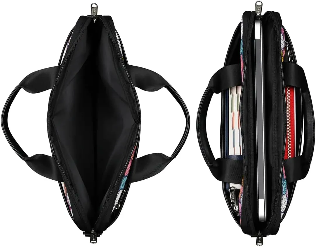 Laptop Shoulder Bag for 13-15 Inch Waterproof Laptop Sleeve Case Bag Slim Computer Carry Case Computer Cases for Laptops