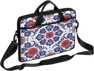 Laptop Shoulder Bag for 13-15 Inch Waterproof Laptop Sleeve Case Bag Slim Computer Carry Case Computer Cases for Laptops