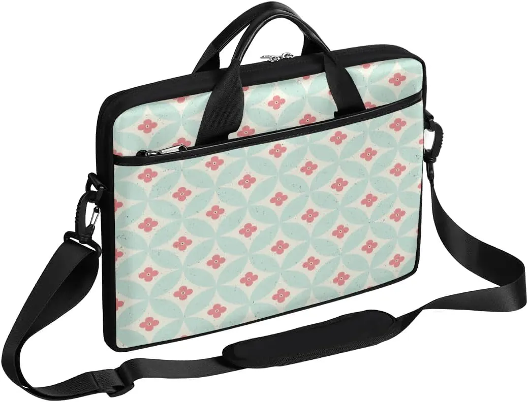 Laptop Shoulder Bag for 13-15 Inch Waterproof Laptop Sleeve Case Bag Slim Computer Carry Case Computer Cases for Laptops