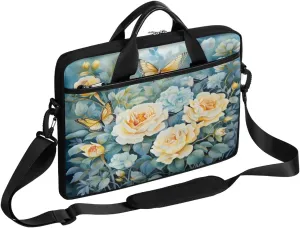 Laptop Shoulder Bag for 13-15 Inch Waterproof Laptop Sleeve Case Bag Slim Computer Carry Case Computer Cases for Laptops
