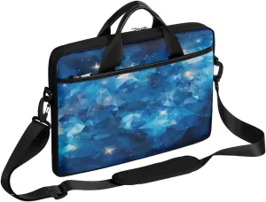 Laptop Shoulder Bag for 13-15 Inch Waterproof Laptop Sleeve Case Bag Slim Computer Carry Case Computer Cases for Laptops