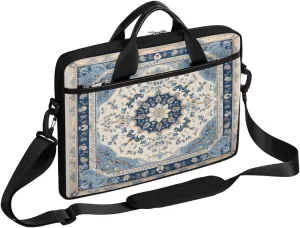 Laptop Shoulder Bag for 13-15 Inch Waterproof Laptop Sleeve Case Bag Slim Computer Carry Case Computer Cases for Laptops