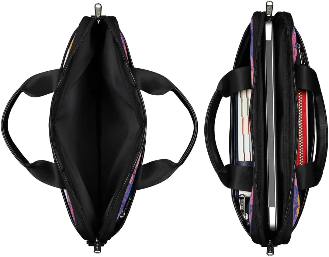 Laptop Shoulder Bag for 13-15 Inch Waterproof Laptop Sleeve Case Bag Slim Computer Carry Case Computer Cases for Laptops