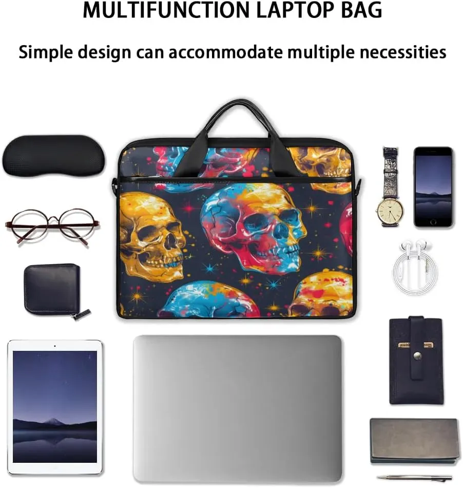 Laptop Shoulder Bag for 13-15 Inch Waterproof Laptop Sleeve Case Bag Slim Computer Carry Case Computer Cases for Laptops