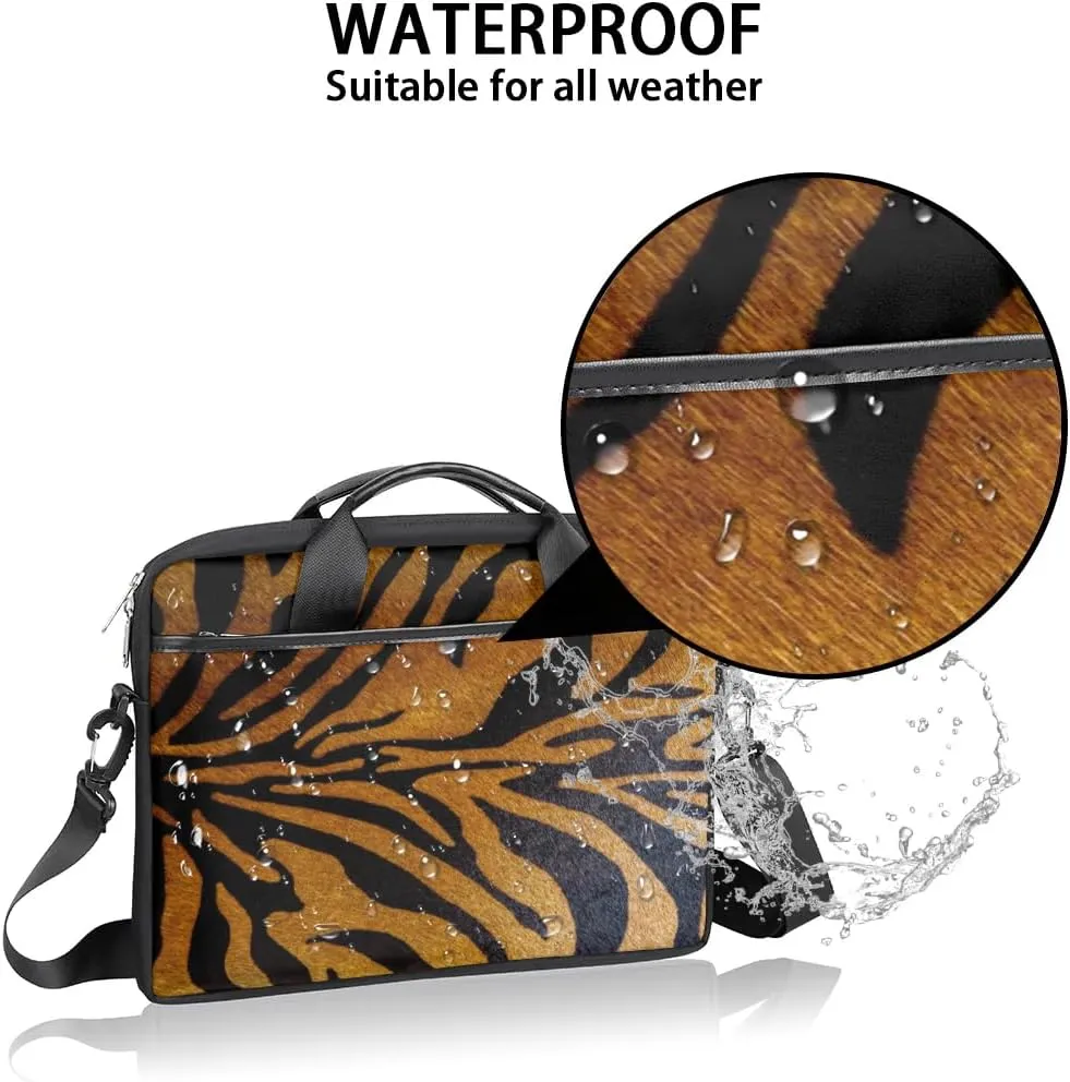 Laptop Shoulder Bag for 13-15 Inch Waterproof Laptop Sleeve Case Bag Slim Computer Carry Case Computer Cases for Laptops
