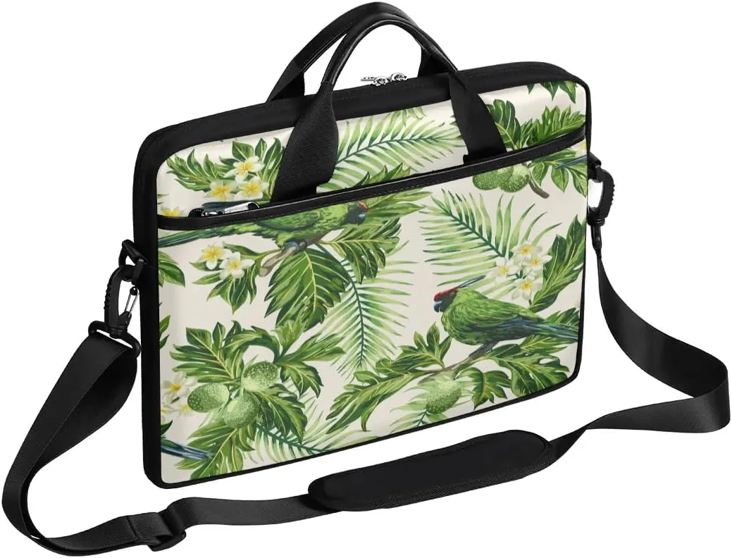 Laptop Shoulder Bag for 13-15 Inch Waterproof Laptop Sleeve Case Bag Slim Computer Carry Case Computer Cases for Laptops