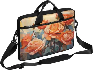 Laptop Shoulder Bag for 13-15 Inch Waterproof Laptop Sleeve Case Bag Slim Computer Carry Case Computer Cases for Laptops