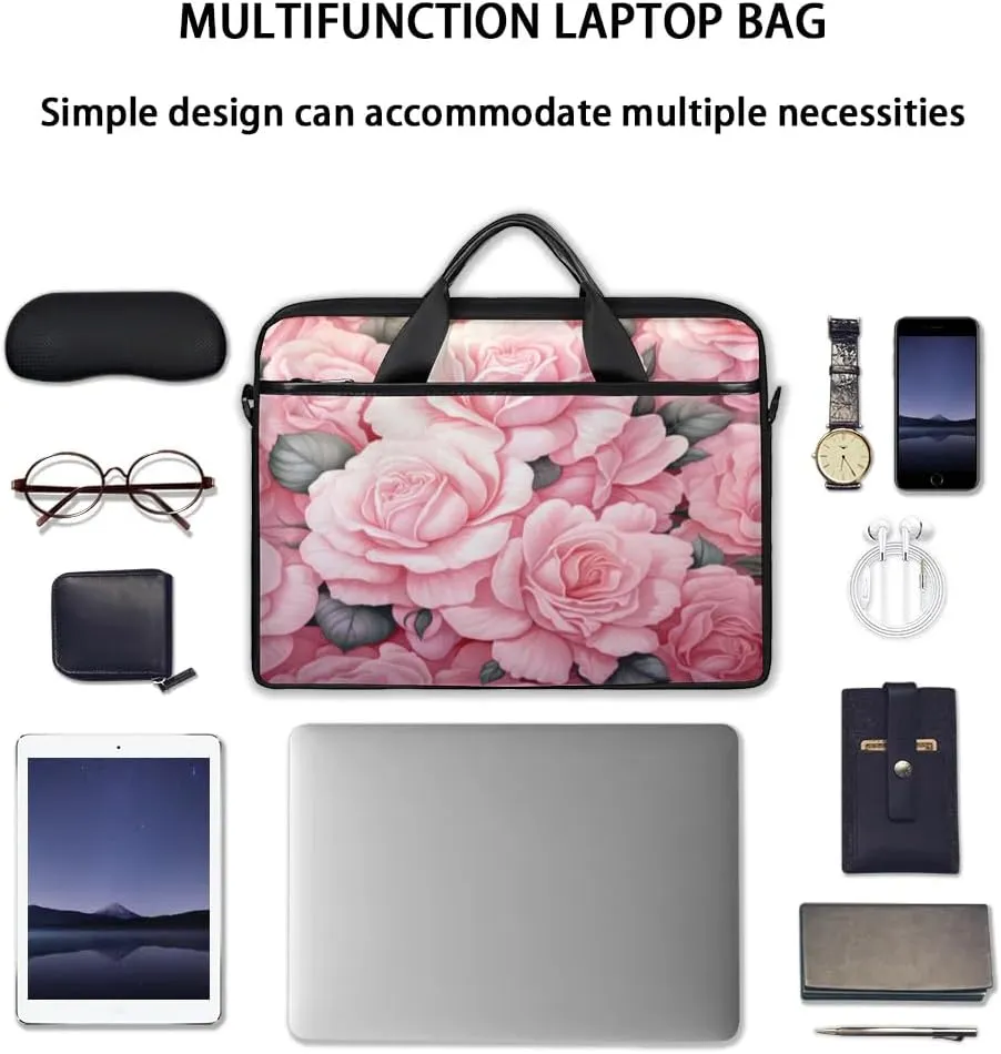 Laptop Shoulder Bag for 13-15 Inch Waterproof Laptop Sleeve Case Bag Slim Computer Carry Case Computer Cases for Laptops