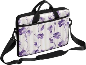 Laptop Shoulder Bag for 13-15 Inch Waterproof Laptop Sleeve Case Bag Slim Computer Carry Case Computer Cases for Laptops
