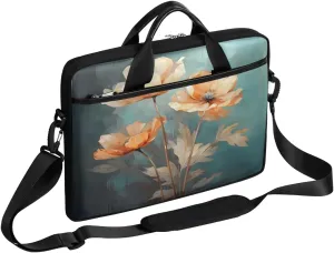 Laptop Shoulder Bag for 13-15 Inch Waterproof Laptop Sleeve Case Bag Slim Computer Carry Case Computer Cases for Laptops