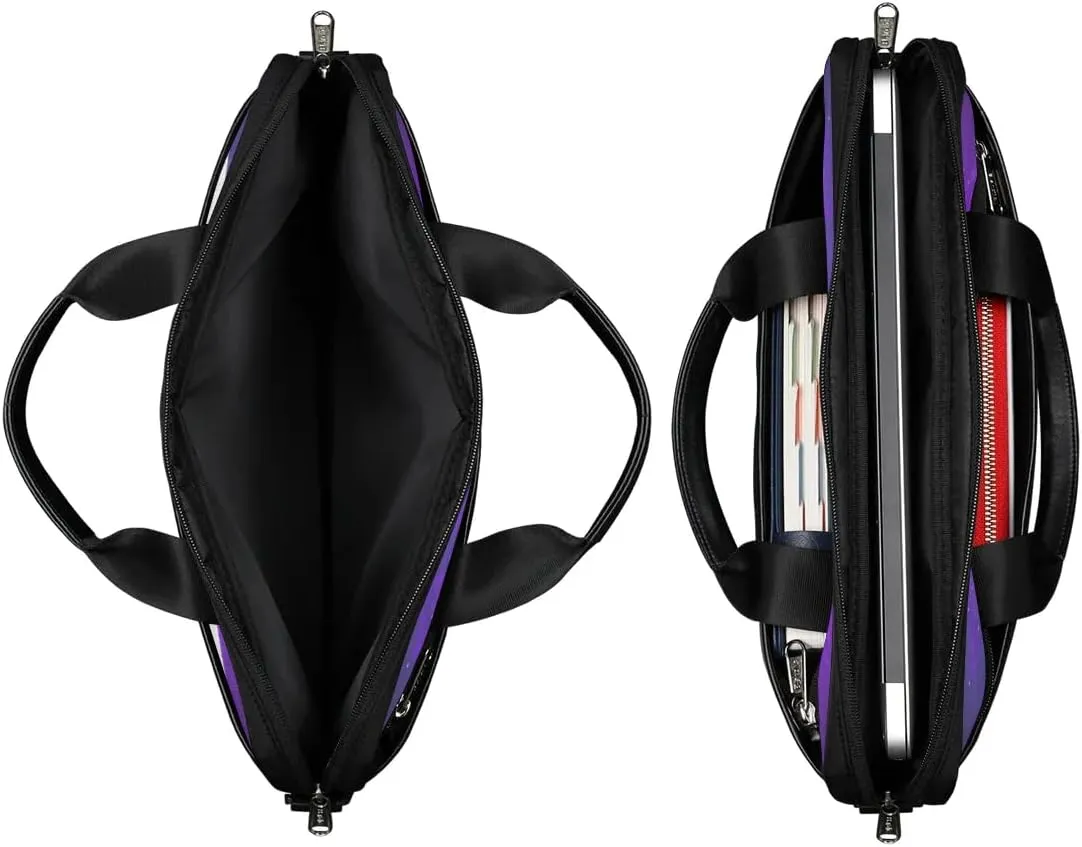 Laptop Shoulder Bag for 13-15 Inch Waterproof Laptop Sleeve Case Bag Slim Computer Carry Case Computer Cases for Laptops