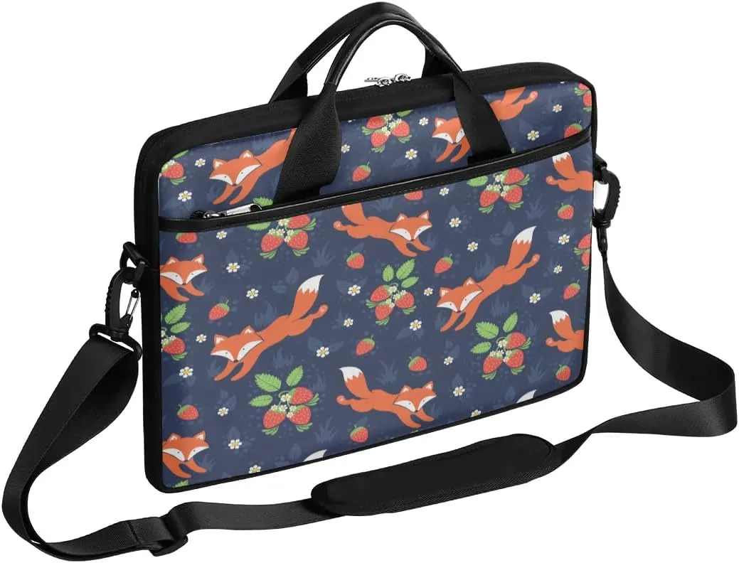 Laptop Shoulder Bag for 13-15 Inch Waterproof Laptop Sleeve Case Bag Slim Computer Carry Case Computer Cases for Laptops