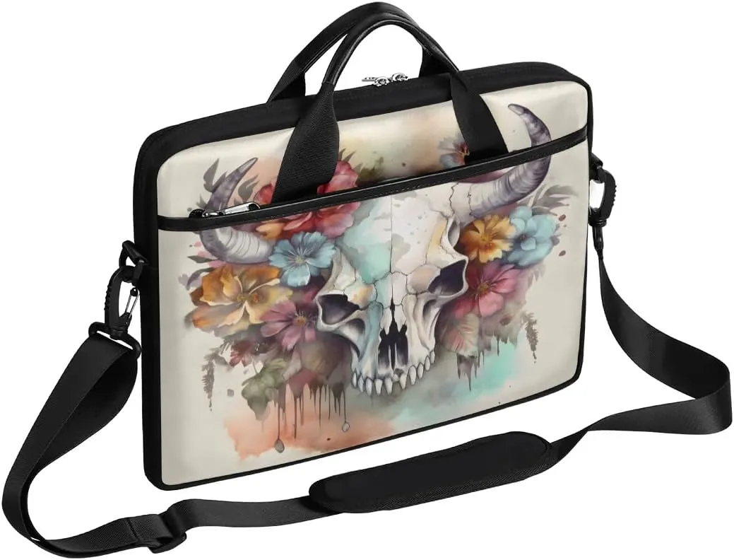 Laptop Shoulder Bag for 13-15 Inch Waterproof Laptop Sleeve Case Bag Slim Computer Carry Case Computer Cases for Laptops