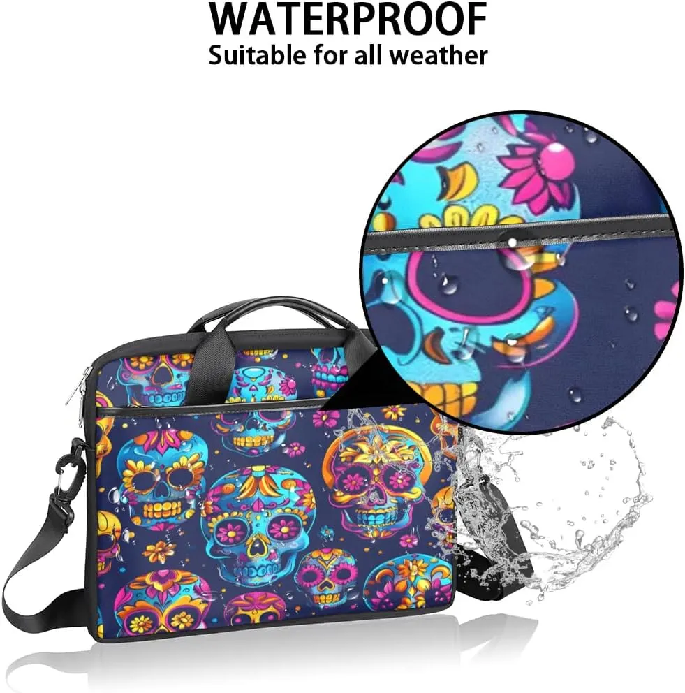 Laptop Shoulder Bag for 13-15 Inch Waterproof Laptop Sleeve Case Bag Slim Computer Carry Case Computer Cases for Laptops
