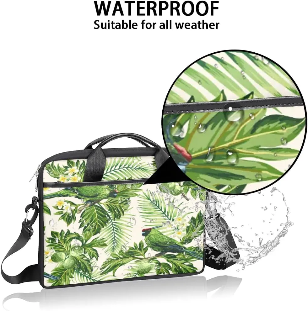 Laptop Shoulder Bag for 13-15 Inch Waterproof Laptop Sleeve Case Bag Slim Computer Carry Case Computer Cases for Laptops