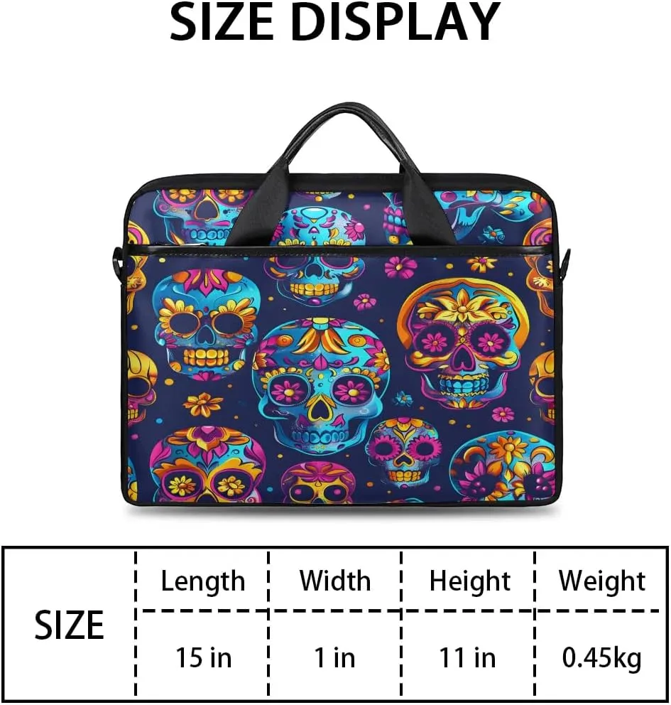 Laptop Shoulder Bag for 13-15 Inch Waterproof Laptop Sleeve Case Bag Slim Computer Carry Case Computer Cases for Laptops