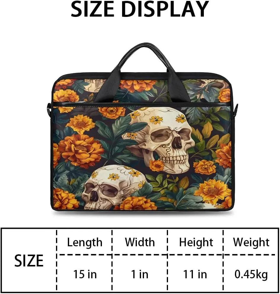 Laptop Shoulder Bag for 13-15 Inch Waterproof Laptop Sleeve Case Bag Slim Computer Carry Case Computer Cases for Laptops