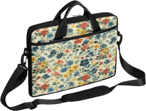 Laptop Shoulder Bag for 13-15 Inch Waterproof Laptop Sleeve Case Bag Slim Computer Carry Case Computer Cases for Laptops