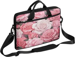 Laptop Shoulder Bag for 13-15 Inch Waterproof Laptop Sleeve Case Bag Slim Computer Carry Case Computer Cases for Laptops