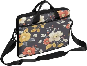 Laptop Shoulder Bag for 13-15 Inch Waterproof Laptop Sleeve Case Bag Slim Computer Carry Case Computer Cases for Laptops