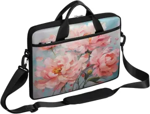 Laptop Shoulder Bag for 13-15 Inch Waterproof Laptop Sleeve Case Bag Slim Computer Carry Case Computer Cases for Laptops