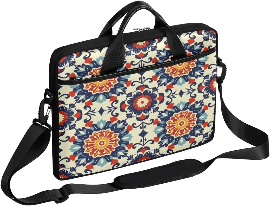 Laptop Shoulder Bag for 13-15 Inch Waterproof Laptop Sleeve Case Bag Slim Computer Carry Case Computer Cases for Laptops