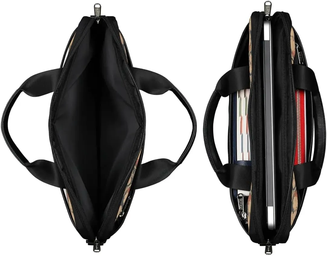 Laptop Shoulder Bag for 13-15 Inch Waterproof Laptop Sleeve Case Bag Slim Computer Carry Case Computer Cases for Laptops