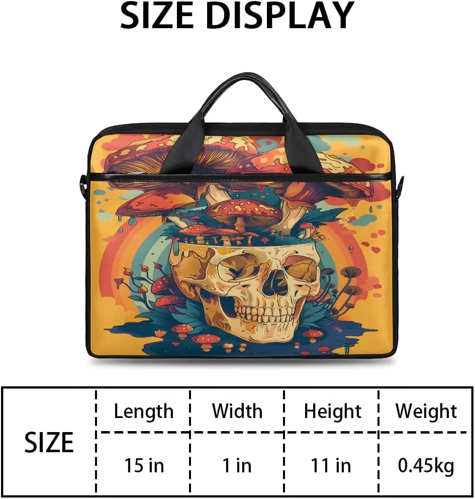 Laptop Shoulder Bag for 13-15 Inch Waterproof Laptop Sleeve Case Bag Slim Computer Carry Case Computer Cases for Laptops