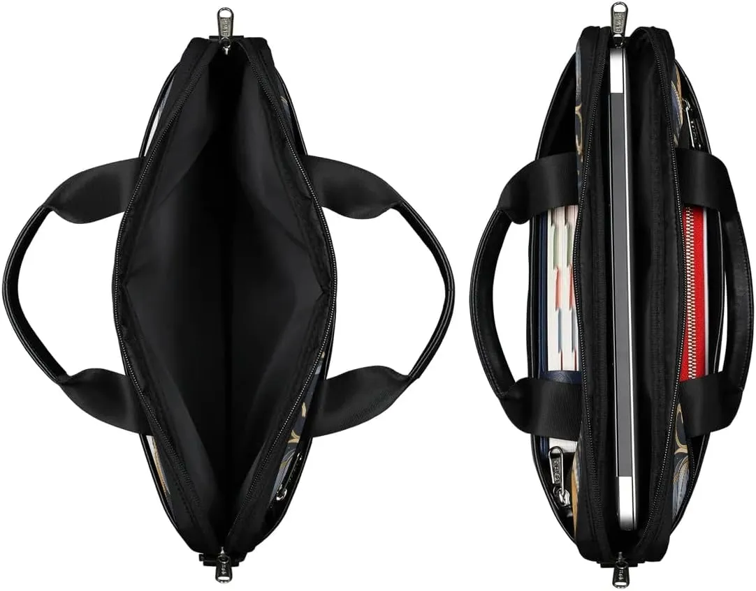 Laptop Shoulder Bag for 13-15 Inch Waterproof Laptop Sleeve Case Bag Slim Computer Carry Case Computer Cases for Laptops