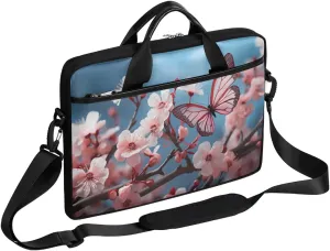 Laptop Shoulder Bag for 13-15 Inch Waterproof Laptop Sleeve Case Bag Slim Computer Carry Case Computer Cases for Laptops